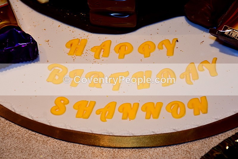 SHN-700 - Shannon's 21st