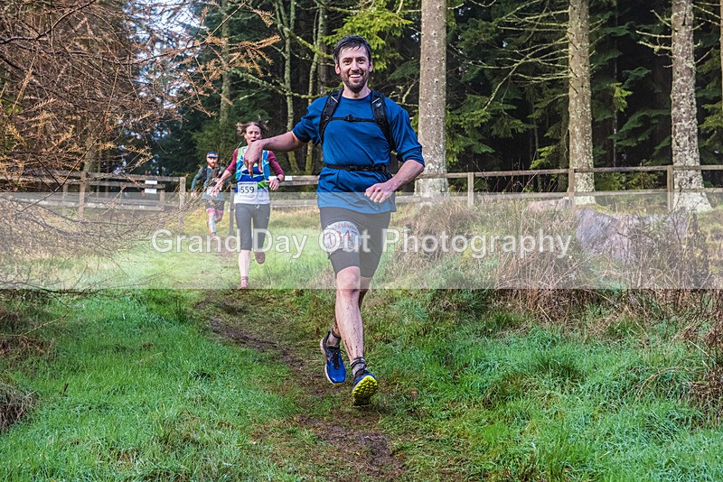 Glentress-1314 - High Terrain Events Glentress Winter Trail half Marathon & 10K Trail Run Saturday 19th November 2022