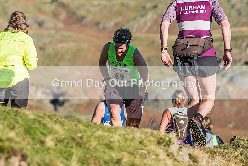 Dunnerdale-834 - Dunnerdale Fell Race Saturday 11th November 2023