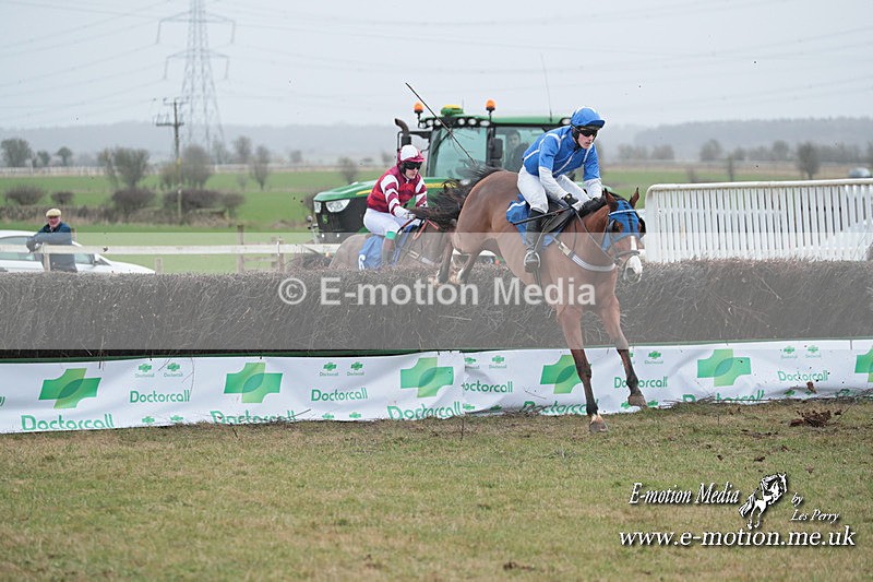 PtP 210124 823 - Cocklebarrow Races Point-to-Point 21/01/24