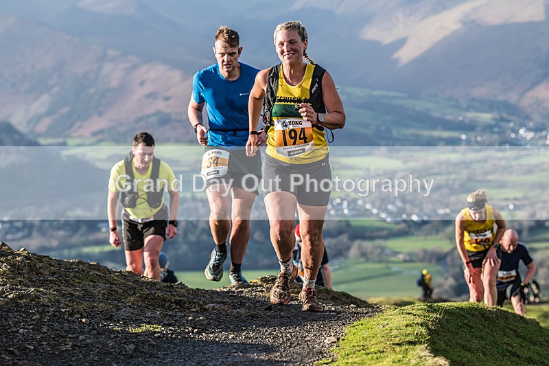 Loopy Latrigg-559 - Kong Running Loopy Latrigg Fell Race Saturday 20th December 2025