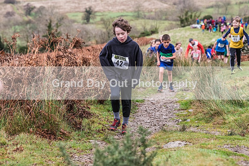 Sale Juniors-61 - Junior Sale Fell Races Sunday 10th November 2024
