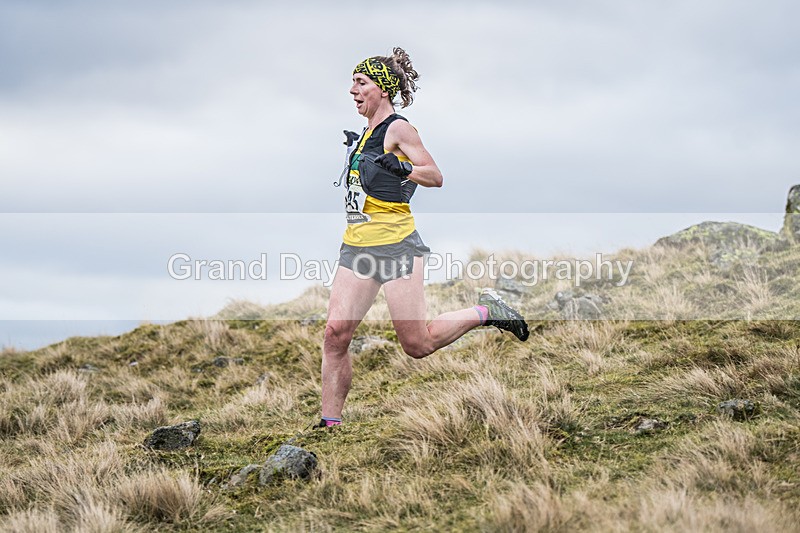 Kong CH-535 - Kong Running Clough Head Fell Race Saturday 4th February 2023
