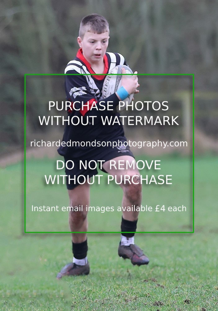 533A0455 - Kendal Rugby Under 13's vs Workington Zebra Under 13's (22/2/26)