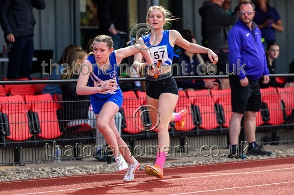 Relays25-918240 - Track Female Set Two