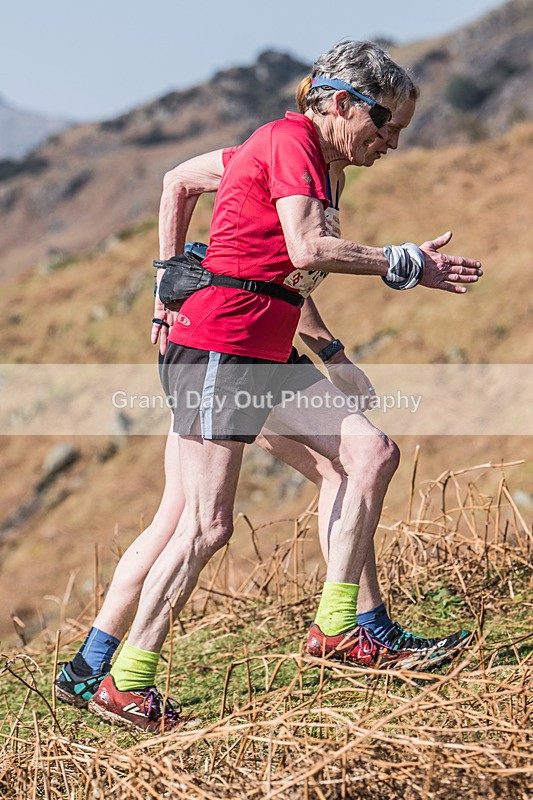 Elterwater-582 - Kendal Winter League Elterwater Senior Fell Race Sunday 9th March 2025