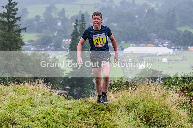Grasmere U14-43 - Grasmere Sports Under 14 Fell Race Sunday 25th August 2024