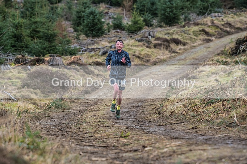 Glentress-1404 - High Terrain Events Glentress Marathon 21 & 10K Trail Races Sunday 18th February 2024