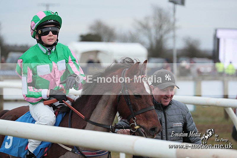 PRCO 210124 33 - Cocklebarrow Pony Races 21/01/24