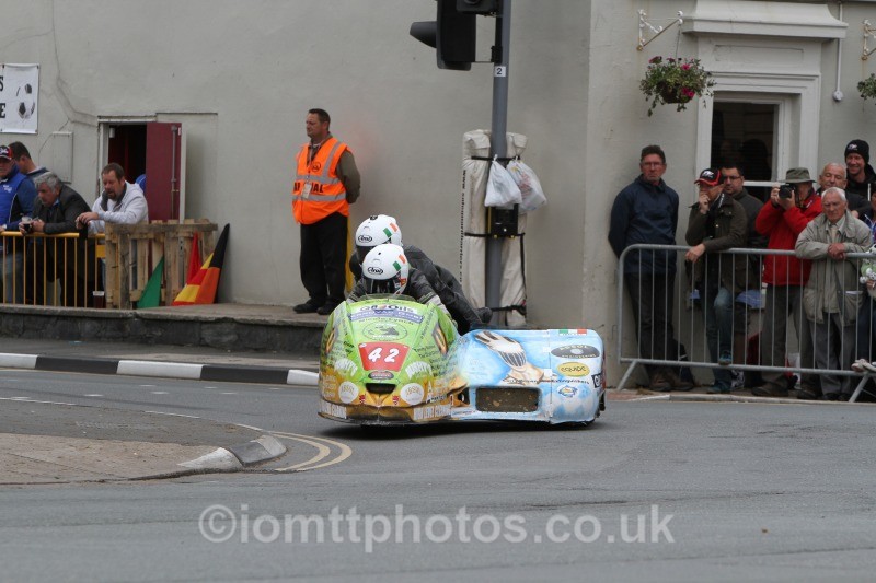 Pa Giltenane & Aidan Browne - Sure Sidecar Race 2
