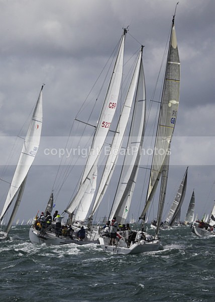 120630 Ocean Venture GBR5237Y _MG_5872 - ROUND THE ISLAND RACE - 30th June 2012