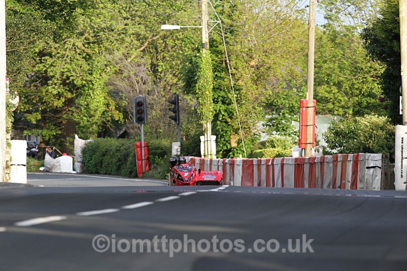  - Thursday Practice - Sidecars