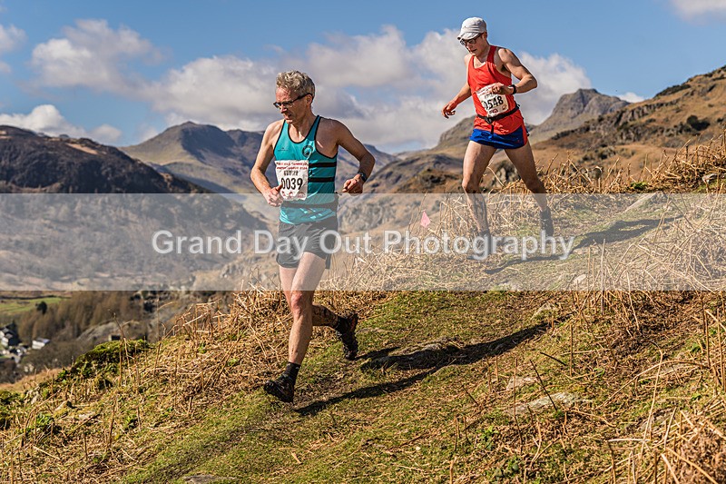 Elterwater-557 - Kendal Winter League Races Elterwater Sunday 24th March 2024
