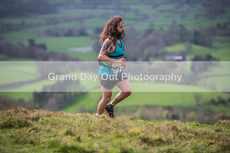 Arant Haw Seniors-31 - Kendal Winter League Arant Haw (Senior Race) Sunday 14th April 2024