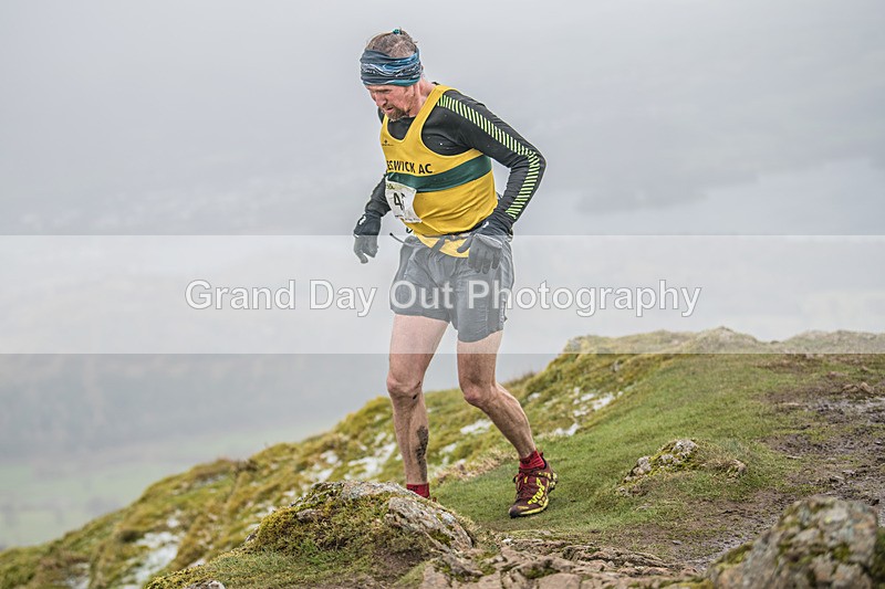 Causey Pike-230 - Causey Pike Fell Race Saturday 23rd March 2024