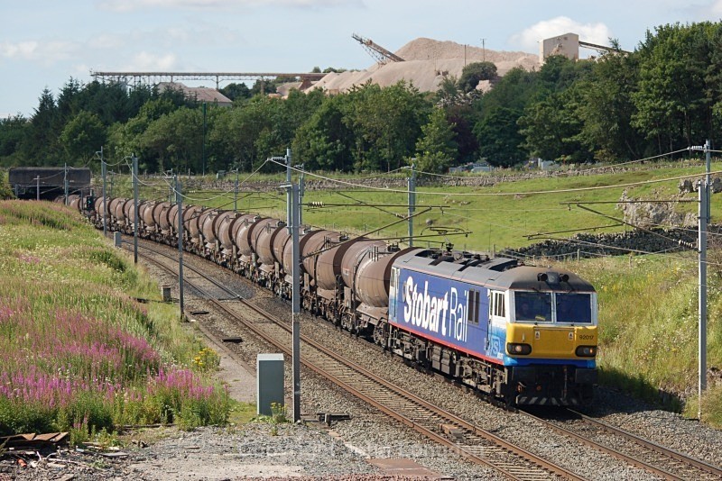 13.7.11 - 92017 6S94 Dollands Moor - Irvine, Shap Beck - West Coast Main Line (north to south)