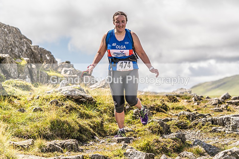Blisco Dash-504 - Blisco Dash Fell Race (women) Saturday 27th July 2024