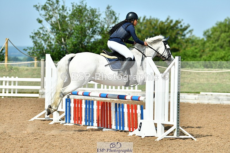 230625A-094825-03301 - Cls 13 Pony British Novice & 80cm Open