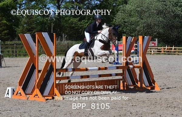 BPP_8105 - CLASS 3 Senior BritiNovice/ 90cm Open