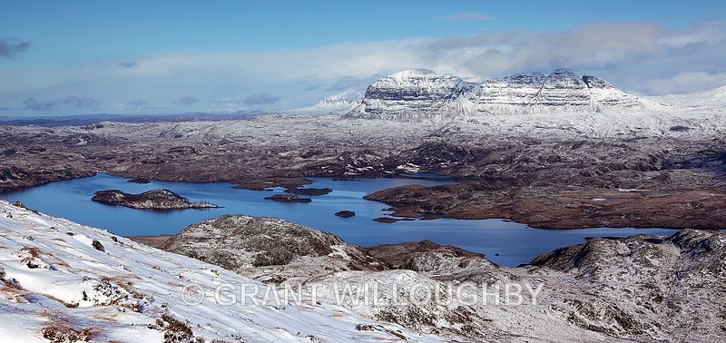 Suilven from stac polly - Horizontal