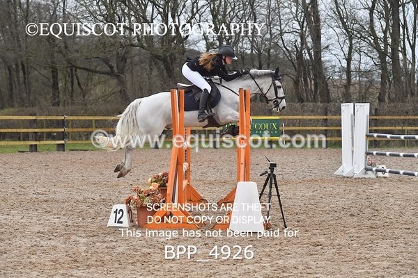 BPP_4926 - CLASS 8 Pony Foxhunter/ 1.10m Open