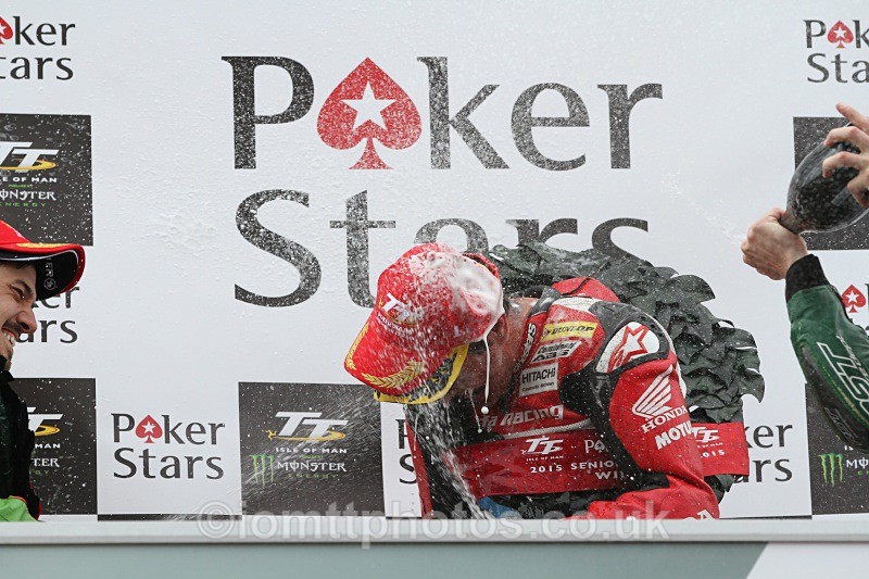 podium - Pokerstars Senior TT - Podium