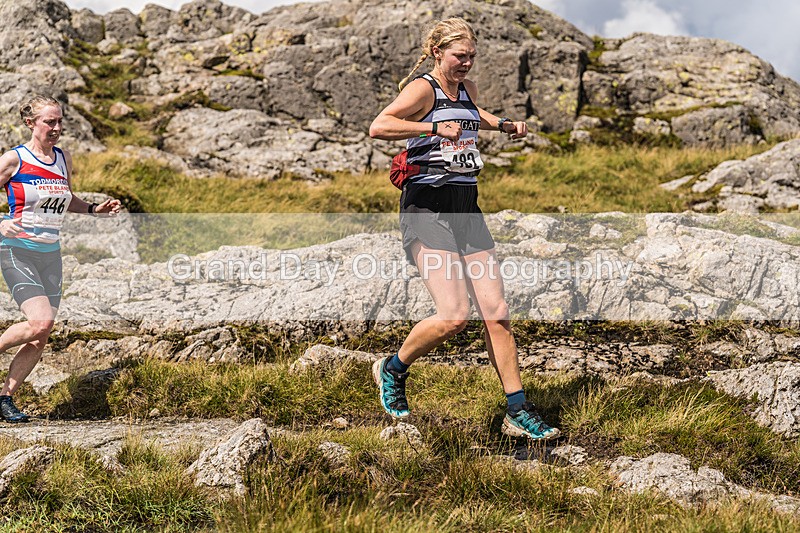 Blisco Dash-295 - Blisco Dash Fell Race (women) Saturday 27th July 2024