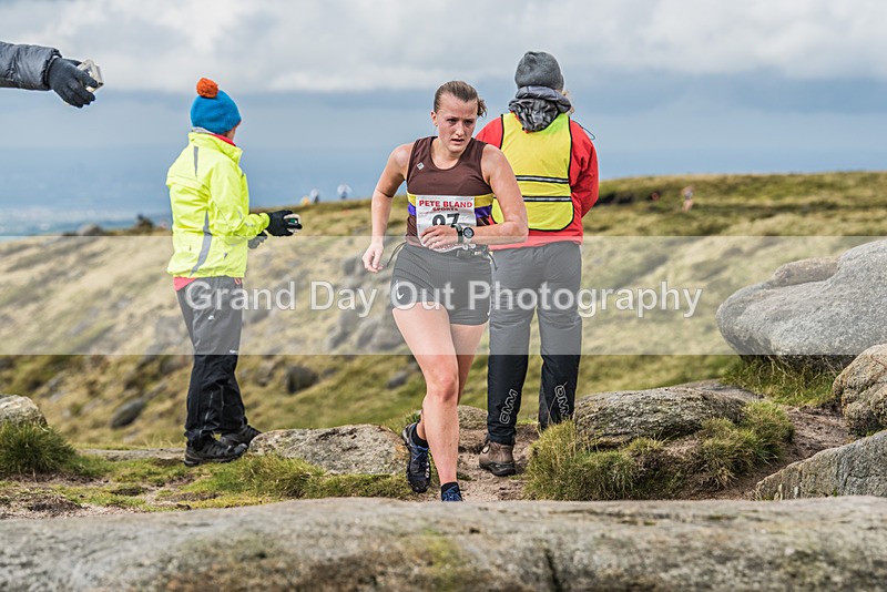Shelf Moor Women-318 - Shelf Moor Fell Race (Women's Race) Saturday 23rd September 2023