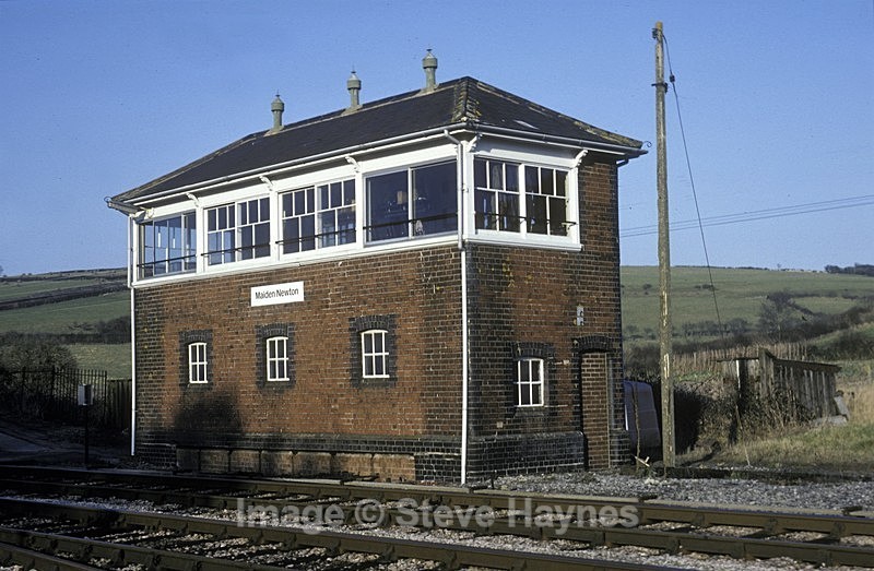 3rd Jan 1987 - Maiden Newton, Dorset