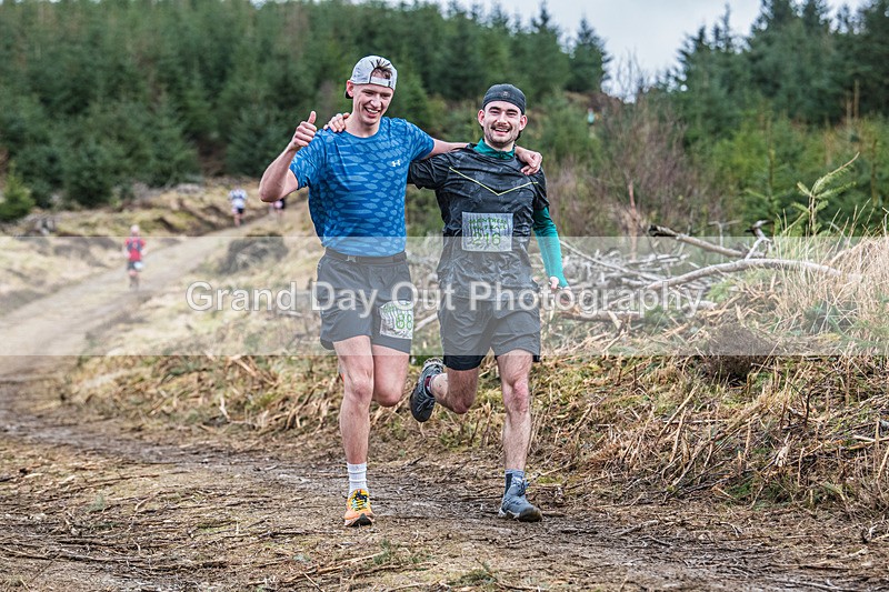 Glentress-1550 - High Terrain Events Glentress Marathon 21 & 10K Trail Races Sunday 18th February 2024