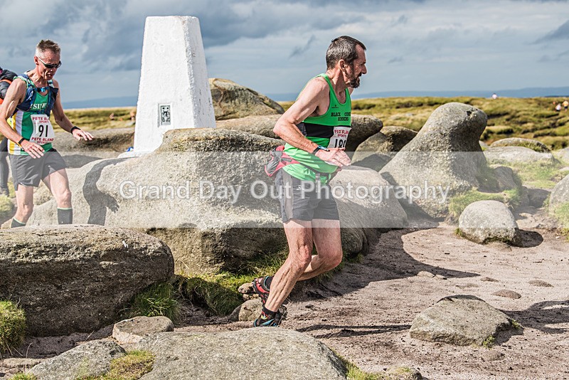 Shelf Moor Men-804 - Shelf Moor Fell Race (Men's Race) Saturday 23rd September 2023