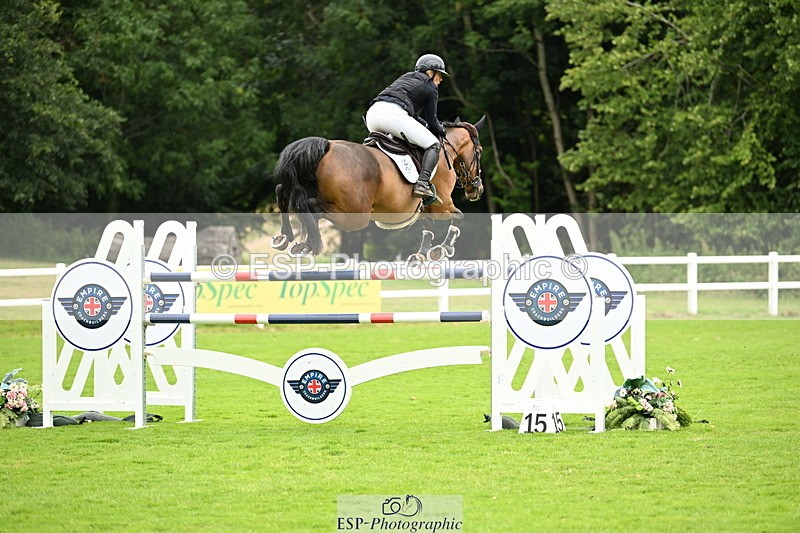 250705A-131041-14806 - Cls 30 Snr Foxhunter 2nd R Jump Offs and Presentations