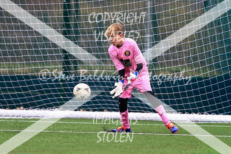 1DX30189 - 2025-10-12 FC Abbey Meads U14 Orange V Kingsdown Lions U14