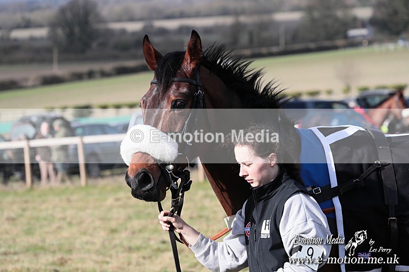 PtP 220225 15 - Kimblewick Point-to-Point  Kingston Blount 22/02/25