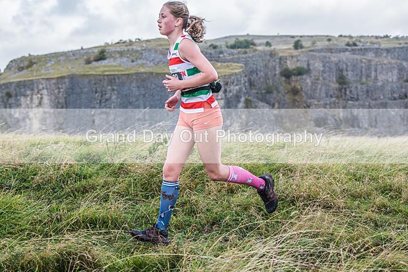 ESFRC Year 7-60 - English Schools Fell Running Championships Year 7 Giggleswick Saturday 1st October 2022