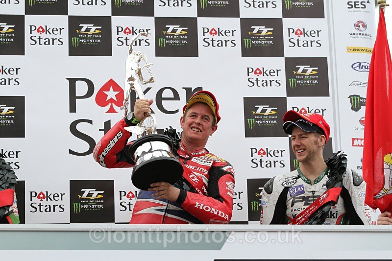 podium - Pokerstars Senior TT - Podium
