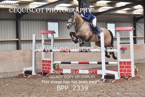 BPP_2339 - CLASS 14 Pony Foxhunter/ 1.10m Open