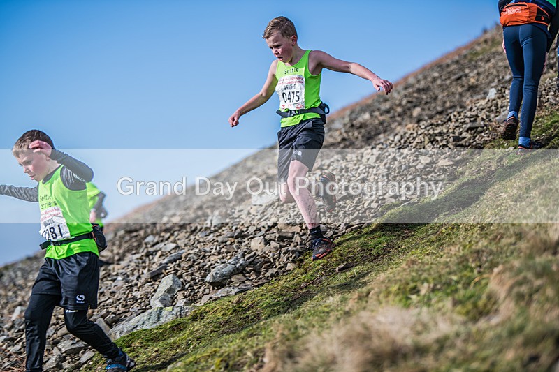 Barbondale-120 - Kendal Winter League Barbondale Junior & Senior Fell Races Sunday 11th February 2024