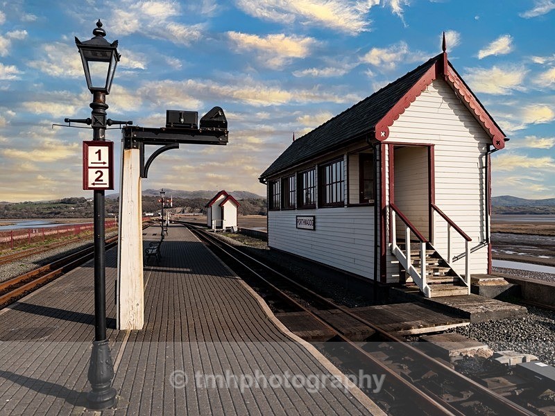 Porthmadog Station - Wales