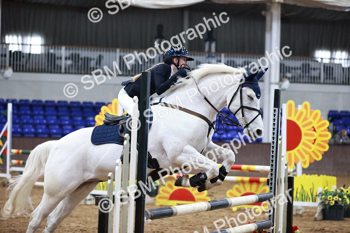 SBM_002321 - Class 11 - Bliss of London Pony Winter Pearl Championship Qualifier 85cm