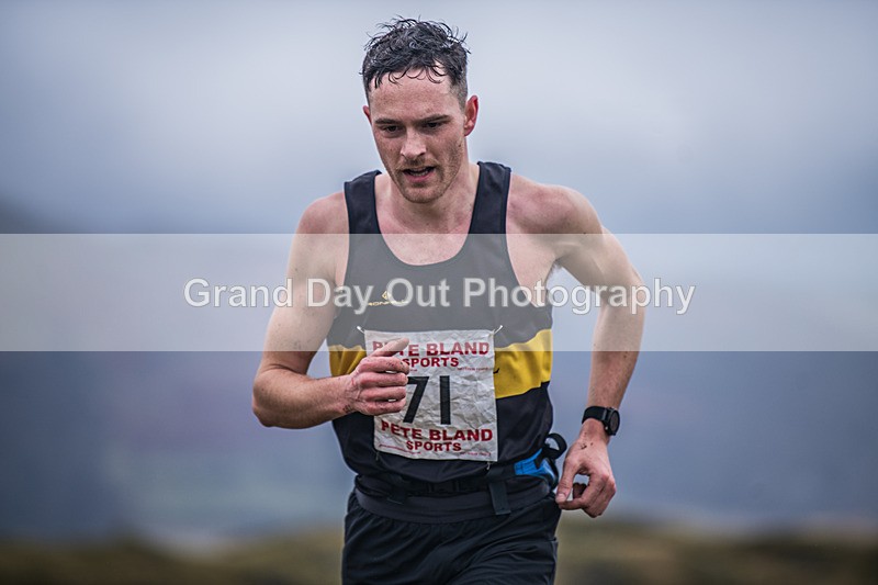 LSH-40 - Loughrigg Silverhow Fell Race Sunday 4th February 2024