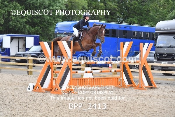 BPP_2413 - SAT CLASS 13 Senior Foxhunter/ 1.20m Open