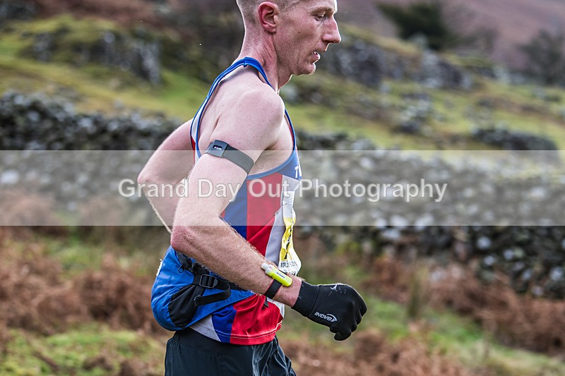 Stybarrow Dodd-466 - Kong Running Stybarrow Dodd Fell Race Saturday 29th November 2025