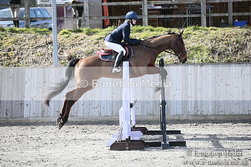 BVRC SJ 170319 588 - Bourne Valley Riding Club Showjumping 17/03/19
