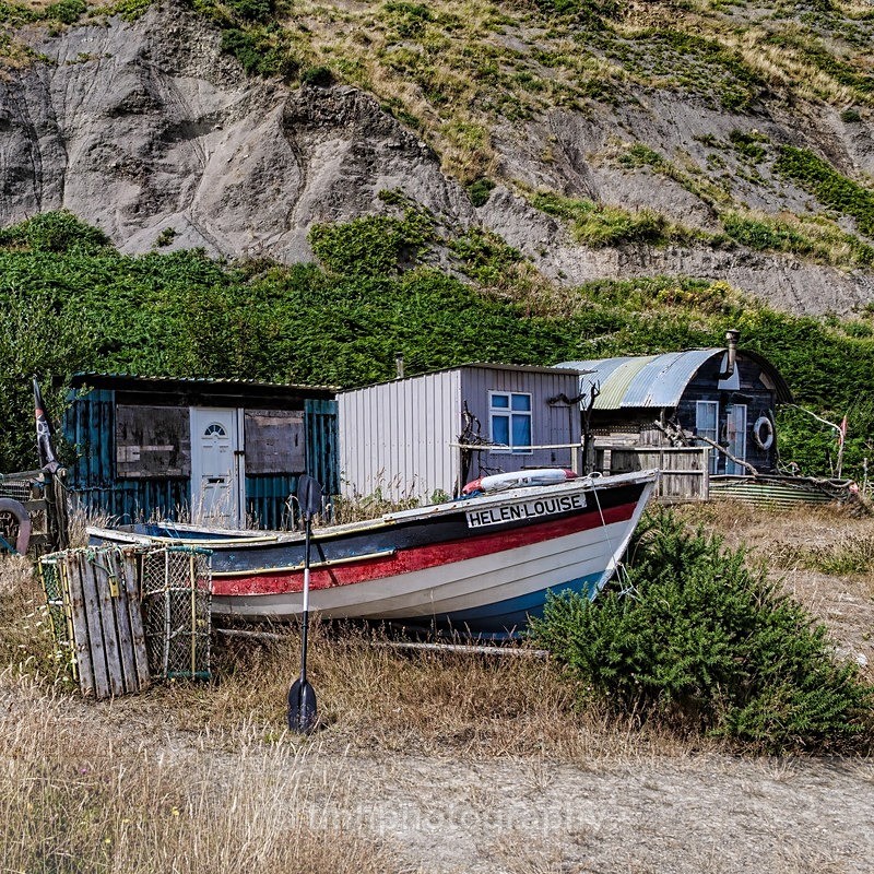 Fishing Boat. - Yorkshire Coast