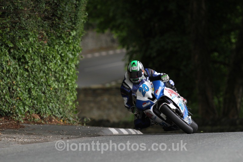 Robert Wilson Yamaha / Stoddart Racing Oban - Monster Energy Supersport Race 1