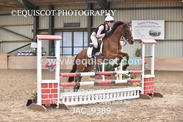 JAC_9389 - CLASS 6 ARENA EVENTING PONY CLUB QUALIFIER 90CM