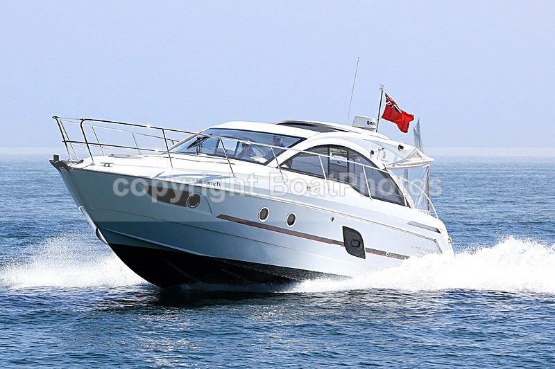 180506 JAM BORRIE IV - BENETEAU 1Y3A9376 - Motorboats - Hardtop