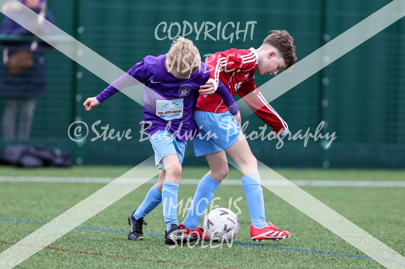 1DX30491 - 2026-02-22 FC Abbey Meads U11 Blue V FC Abbey Meads U11 Purple