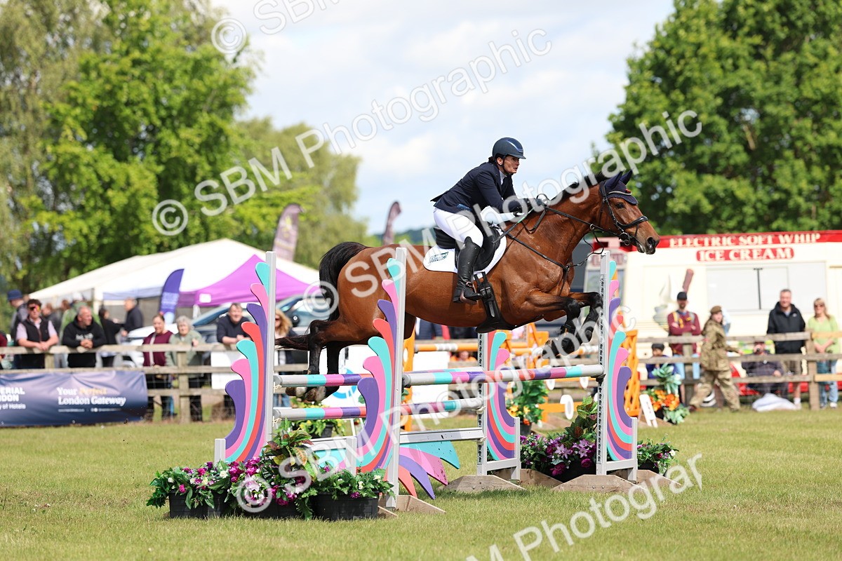 SBM_13573 - Class 206 - Senior Newcomers - 1.10m Open